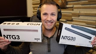 Rode NTG3 vs NTG3B Audio Comparison Test and My Personal Preference [upl. by Mullac]