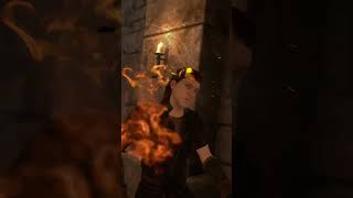 Blades amp Sorcery VR Flaming Sword Action fyp meta bladeandsorceryvr vr gaming swordsman [upl. by Lakin]