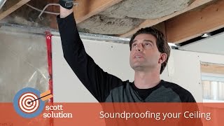 How to Soundproof a Ceiling [upl. by Bennie189]