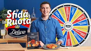 Sfida la Ruota con Deluxe  A tavola con illa food influencer  Lidl Italia [upl. by Chong]