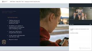 SWPS Talk Webinar  ESafety  Part 1  Helping your child to stay safe online [upl. by Eidak]