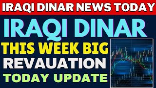 Iraqi Dinar✅Iraqi Dinar Could Good Exchange Rate In This Week Latest Update  Iraqi Dinar News Today [upl. by Edgardo289]