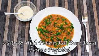 Cheap amp Delicious Red Bean Pasta Recipe  Inspired by Pasta e Fagioli [upl. by Gina685]