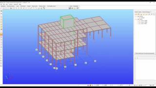 ConSteel 10  Structural grid function [upl. by Vallonia]