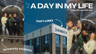 LUNEX University International Student Day In The Life [upl. by Saiff98]