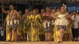 12th Festival of Pacific Arts FestPac Guam  Opening Ceremonies [upl. by Patterson]