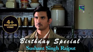 Sushant Singh Rajput Birthday Special  CID [upl. by Wilber]