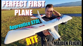 HobbyZone Apprentice STOL S 700mm RTF with SAFE MAIDEN FLIGHT [upl. by Lilithe530]