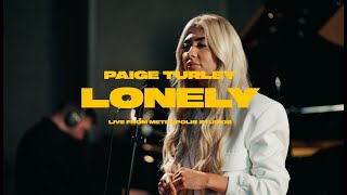 Paige Turley  Lonely Tonight Acoustic [upl. by Nagem931]