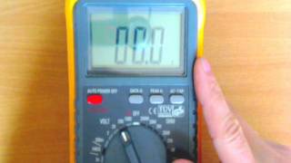 HST Multimeter MAXCOM MX 620 POL [upl. by Woodman]