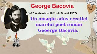 George Bacovia [upl. by Akeihsal]