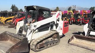 2018 Bobcat T590 Skid Steer Track Loader [upl. by Atal383]