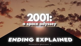 2001 A Space Odyssey Ending Explained [upl. by Ahseit]