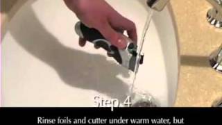 Wet Cleaning Howto Video for the Remington SP69 [upl. by Aloisius746]