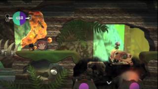 Big Daddy VS Sackboy  PlayStation All Stars  Story Mode [upl. by Almena]