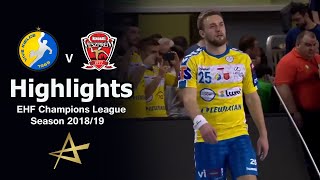 Highlights  PGE Vive Kielce vs Telekom Veszprem  Handball Champions League 2019 [upl. by Ynohtnaeoj84]