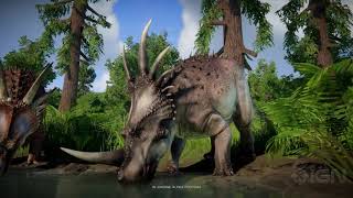 Prehistoric Kingdom Trailer [upl. by Najar]