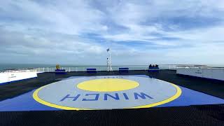 MV Stena Europe Helipad 21224 [upl. by Cower]