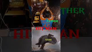 Hit man son celebration 🎉 song youtubeshorts [upl. by Nordine]