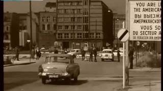 Mauerbau Berlin 13 August 1961 unkommentiert Zeitgeschichte live [upl. by Elmore159]