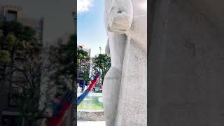 Homem aranha fazendo parkour Cumprimentando a estátua [upl. by Sral]