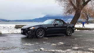 Installing Coilovers in the Big Turbo Abarth 124 and will Jason fit in the trunk  Episode 7 [upl. by Alake]