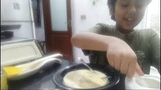 French toast recipe with Ibrahim cooking recipes thisiswherethefunbegins breakfast beautiful [upl. by Cott]