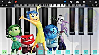 Música Tema do Divertidamente PIANO TUTORIAL EASY Song  Inside Out Theme on Perfect Piano🎹🎹🎹 [upl. by Nerehs]