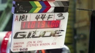 GI Joe Retaliation Behind The Scenes  3D Conversion [upl. by Hajidak144]