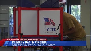 Primary Day in Virginia [upl. by Esirrehc699]