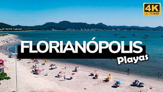 Playas de Florianópolis Brasil 4K [upl. by Aslam]