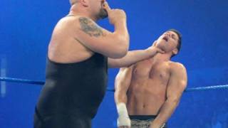 SmackDown Big Show vs quotDashingquot Cody Rhodes [upl. by Eidnam588]