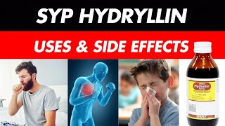 Syrup Hydryllin Uses In Urdu  Hydryllin Uses And Side Effects  hydryllin [upl. by Cunningham]