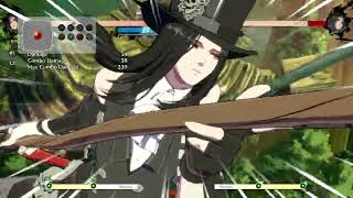 Testament Best Dust Combo Damaging amp Easy  Guilty Gear Strive Testament Gameplay Dust Combo Guide [upl. by Arni]