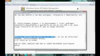 Actualizaciones GRATIS para WINDOWS 7 Vista Xp y OFFICE otros mas UPDATES for WINDOWS [upl. by Lanita]