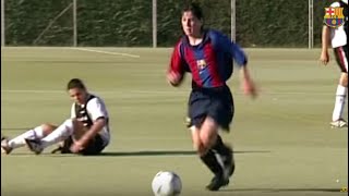 Lionel Messi ● Age 16 Rare Skills Goals amp Dribbles La Masia HD [upl. by Vittorio]