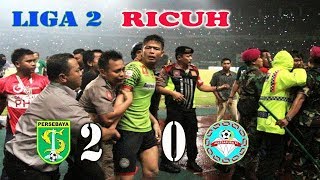 Garagara Ini Persebaya vs Martapura FC Ricuh Video Full 27 Juli [upl. by Anale]