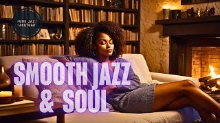 SMOOTH JAZZ amp SOUL  Pure Jazz Sanctuary 🛜 Live Stream [upl. by Heida911]