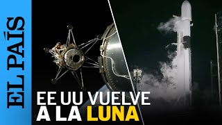 EE UU  Estados Unidos vuelve a la Luna después de medio siglo  EL PAÍS [upl. by Llecrad145]