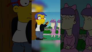 Milhouses Journey to Maturity simpsons simpsonsclips09 [upl. by Champagne663]