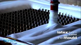 How are Latex Mattresses made  Latexco [upl. by Nref]