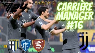 EA FC 24  CARRIERE MANAGER 16  Début de saison poussif [upl. by Yanel]