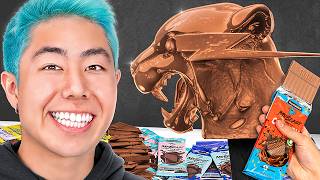 Best MrBeast Chocolate Art Wins 10000 [upl. by Edelson]