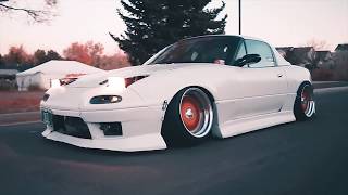 1990 Slammed Turbo Miata [upl. by Kallick]