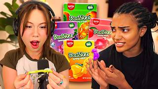 We tried the VIRAL Peeling Gummies [upl. by Ecenaj]