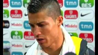 CRonaldo talks about his disallowed goal against Spain HQ [upl. by Schuler892]