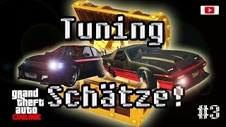 GTA Online Tipps N Tricks  Tuning Schätze Folge 3 [upl. by Akienom]