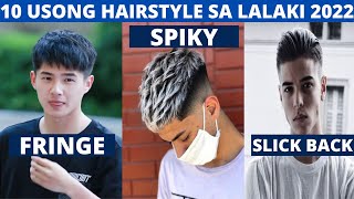 Usong Gupit Pang Lalaki 2022  Hairstyle Pang Lalaki 2022 [upl. by Geesey]