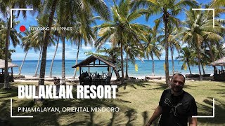 Beautifull White Beach At Bulaklak Resort  Pinamalayan  Oriental Mindoro [upl. by Alrahs]