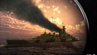 PT Boats Knights of the Sea  Main Theme [upl. by Atiekahs]